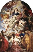 Peter Paul Rubens Assumption of the Virgin Mary oil on canvas